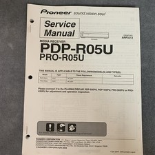 Pioneer PDP-R05U e PRO-R05U