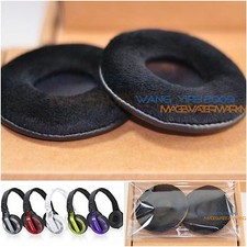 Cuscinetti auricolari in schiuma velluto velluto per cuffie Pioneer HDJ 500 DJ