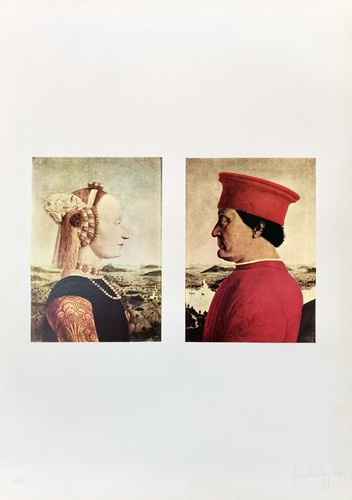 Claudio parmiggiani 70x50 - claudio,