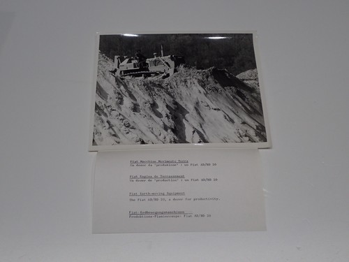 Fiat dozer 20 - dozer, macchina