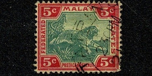 Fed stati della malesia 1904 - stati,