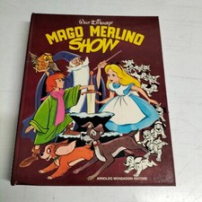 Collana Carosello-Mago Merlino Show -Walt Disney Mondadori  3^ Ed. 1974-MV19