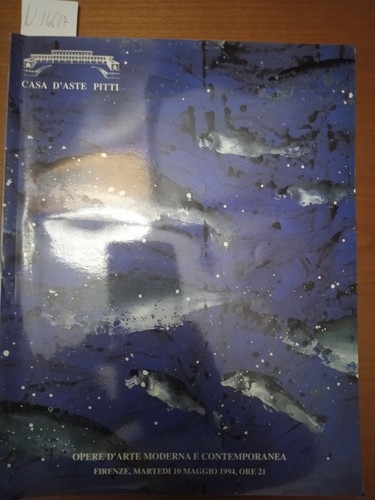 Opere arte moderna e - d',