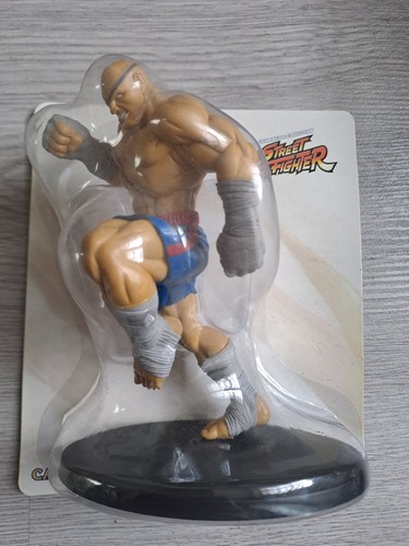 Figurine street fighter sagat - figurine,