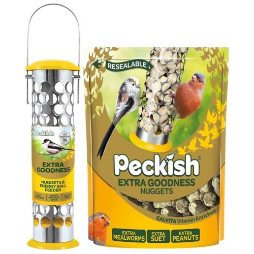 Peckish extra goodness - extra,