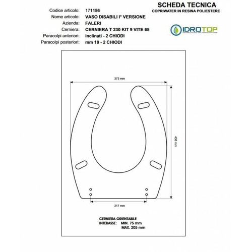 Copriwater disabili vers - 1,
