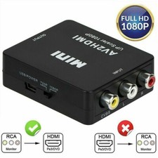 2 Pack RCA AV to HDMI HD