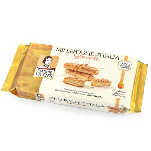 Millefoglie italia glassate - millefoglie,