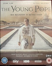 THE YOUNG POPE Blu Ray NEW &
