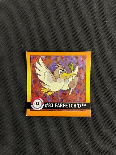 Carte pokémon farfetch d - carte,