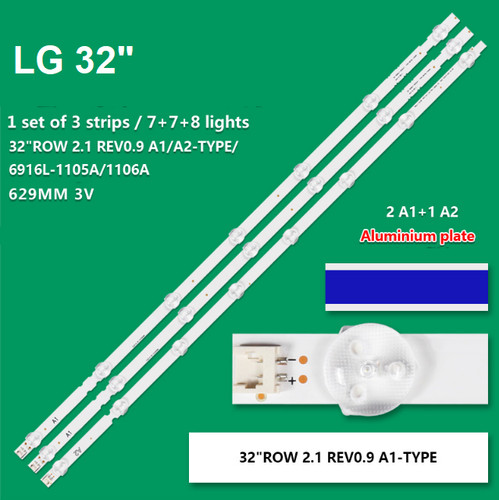 Kit barre strip led hd - barre,