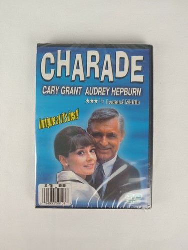 Charade dvd cary grant - grant, audrey