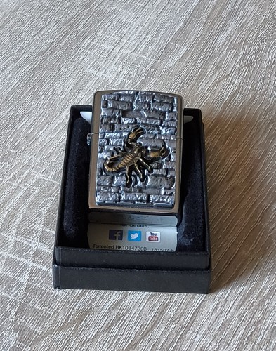 Collezionismo zippo scorpion - collezionismo,