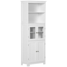 Dispensa in MDF e vetro, 2