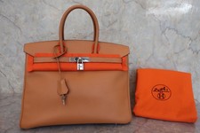 HERMES Birkin 35 Vache Liegee