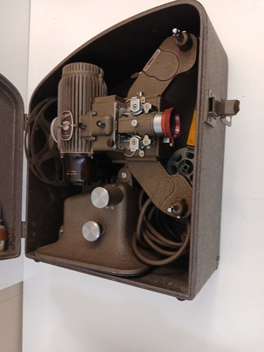 Proiettore vintage bell - proiettore,