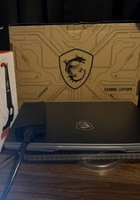 MSI Thin 15.6 inch FHD 144Hz