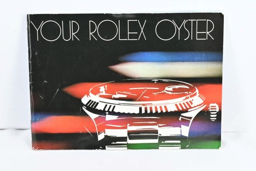 Libretto originale your rolex - originale,