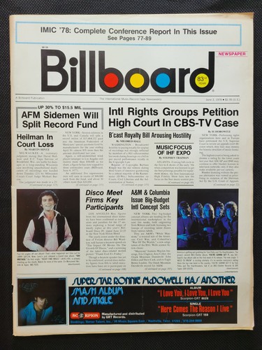 Billboard magazine june - magazine,,