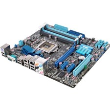 SCHEDA MADRE ASUS P7P55-M SOCKET 1156 DDR3  ⭐⭐⭐⭐⭐