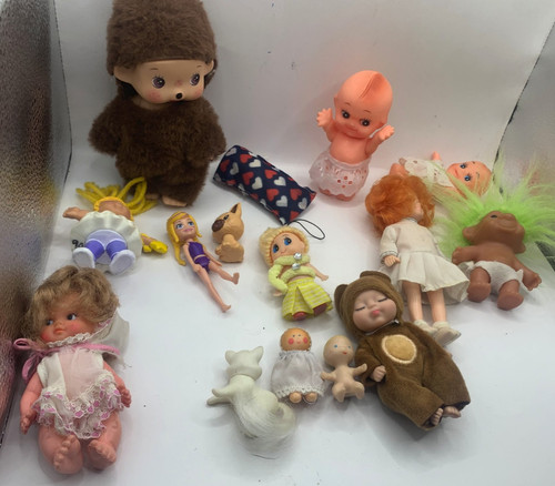 Lotto piccole bambole vintage