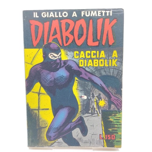 Diabolik second series - diabolik,