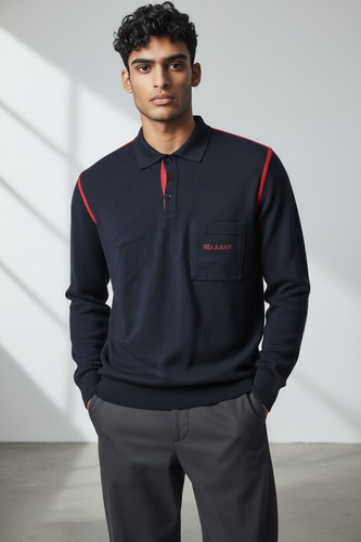 Maglione lana sea sky - in,