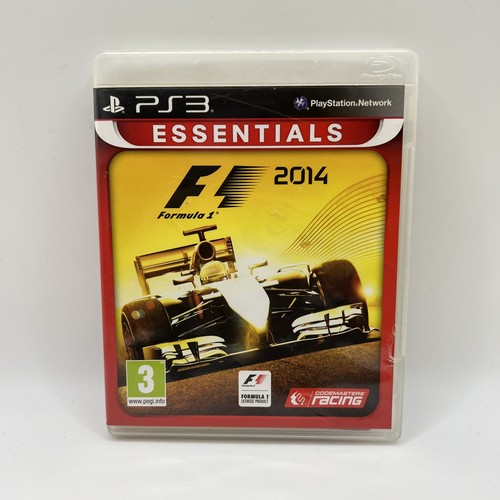 Formula 2014 ps3 - formula, sony