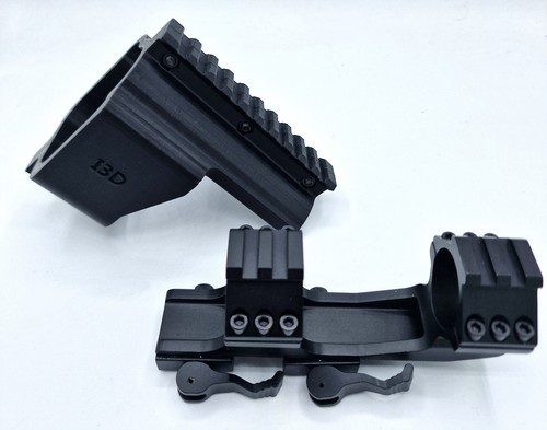 Rail picatinny lunette - de, tir