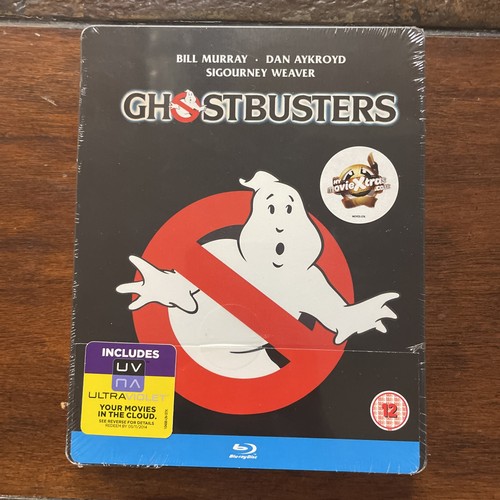 Ghostbusters steelbook - ghostbusters,