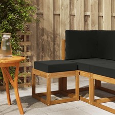 Sgabello da Esterno Legno di