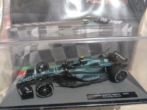 Aston martin amr23 fernando - -,