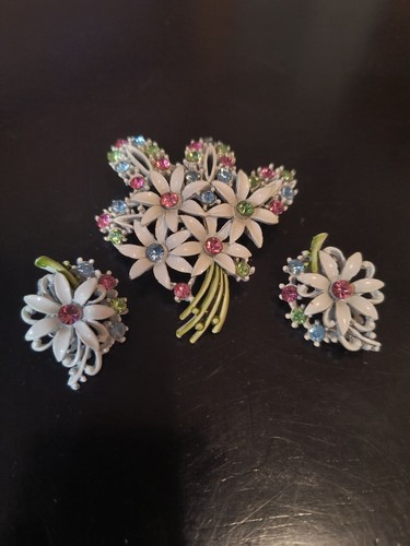 Set orecchini spilla clip - orecchini,