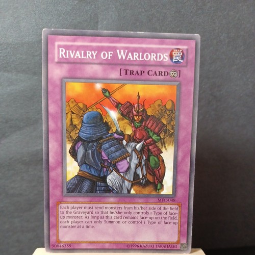 Rivalry warlords unlimited - rivalry, of