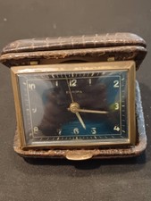 SVEGLIA DA VIAGGIO MECCANICA MARCA EUROPA 7 JEWELS MADE IN GERMANY