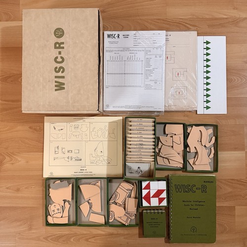 Wisc wechsler anni 70 - wechsler,