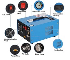 Compressore aria 12v pcp - aria,