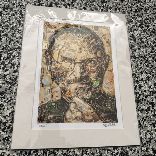 Steve jobs poster astratto - steve,