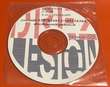 DrezLesion ‎– DrezLesion CDr - Self-released 2005 (VG+) italy post-punk new wave
