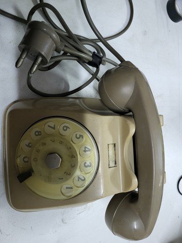Telefono grigio plastica - ,