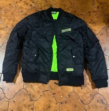 Thunderdome Bomber Size M Id&t Gabber Hardcore Defqon