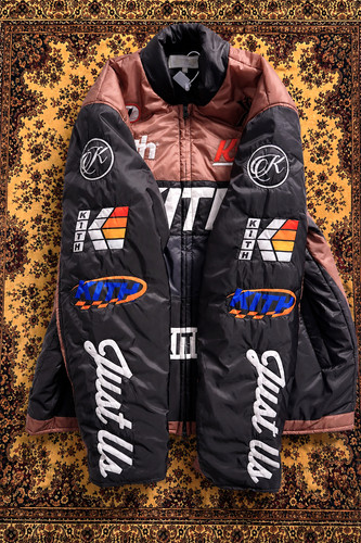 Kith racing puffer jacket - kith,