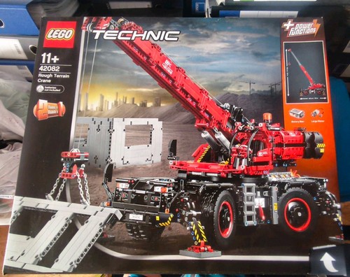 Lego technic 42082 carro - 42082,