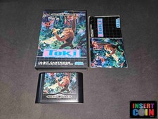 JUEGO SEGA MEGA DRIVE  TOKI