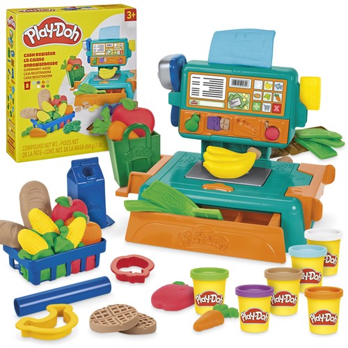 Play doh registratore cassa - play-doh, di