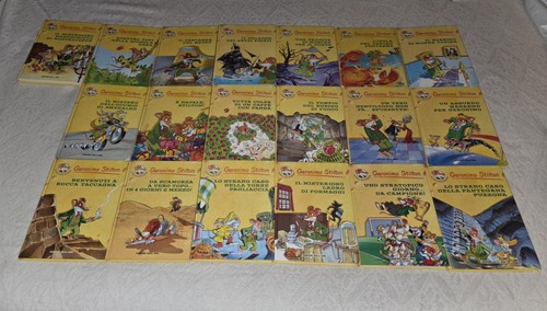 Libri geronimo stilton - geronimo,