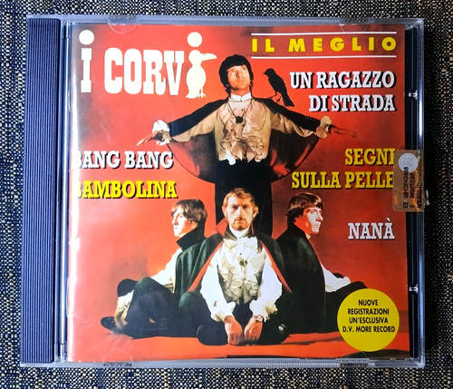 Corvi meglio cd - corvi_il, meglio_cd