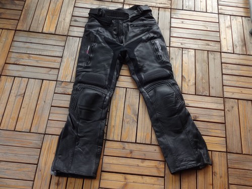 Probiker pantaloni pelle - pantaloni, di