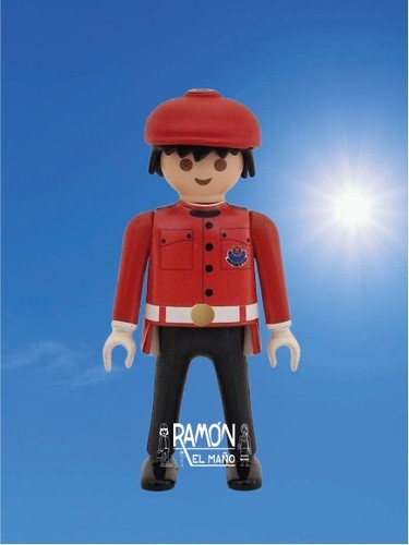Custom playmobil ertzaintza - playmobil,