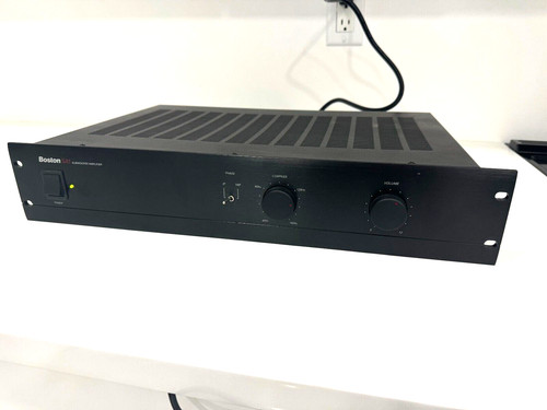 Amplificatore subwoofer boston - amplificatore,